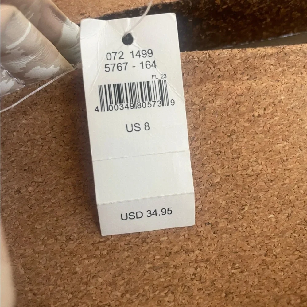 NWT! Aerie Cork Slide Sandals - Picture 2 of 9